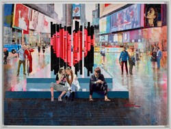 Life in Motion III by Torabi - Original Painting on Box Canvas sized 40x30 inches. Available from Whitewall Galleries